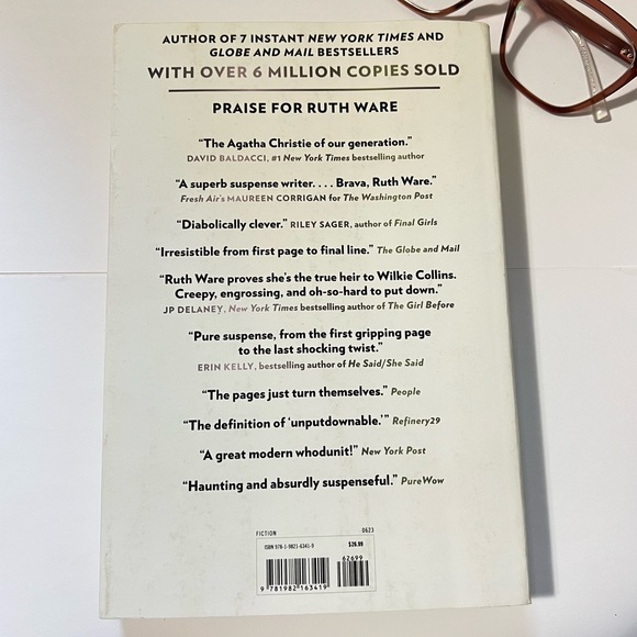 Ruth Ware Book Zero Days - Picture 3 of 3